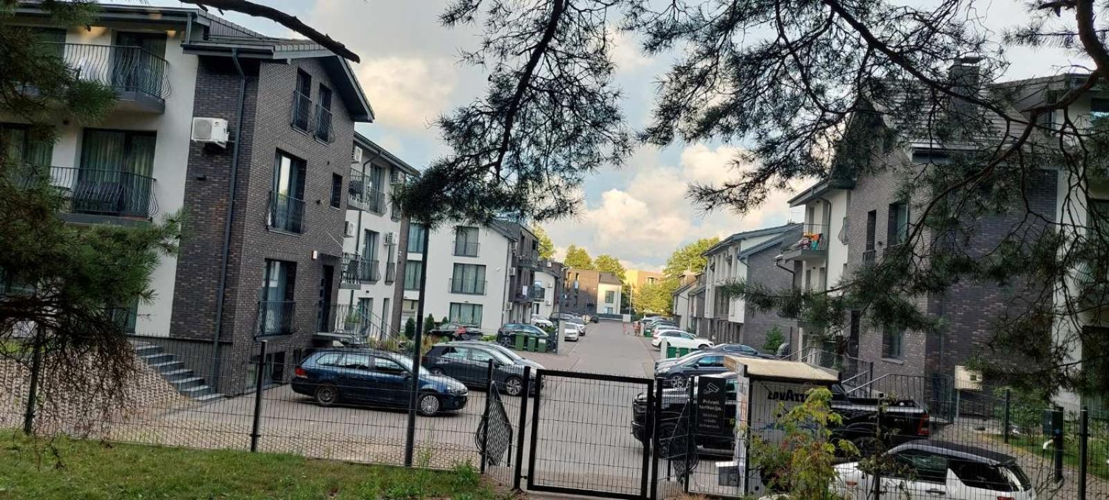 Gerves Apartamentai Palanga Esterno foto