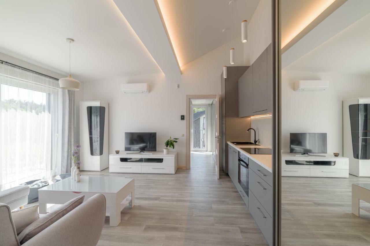 Gerves Apartamentai Palanga Esterno foto