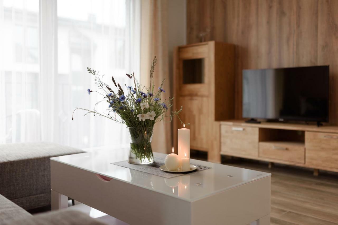 Gerves Apartamentai Palanga Esterno foto