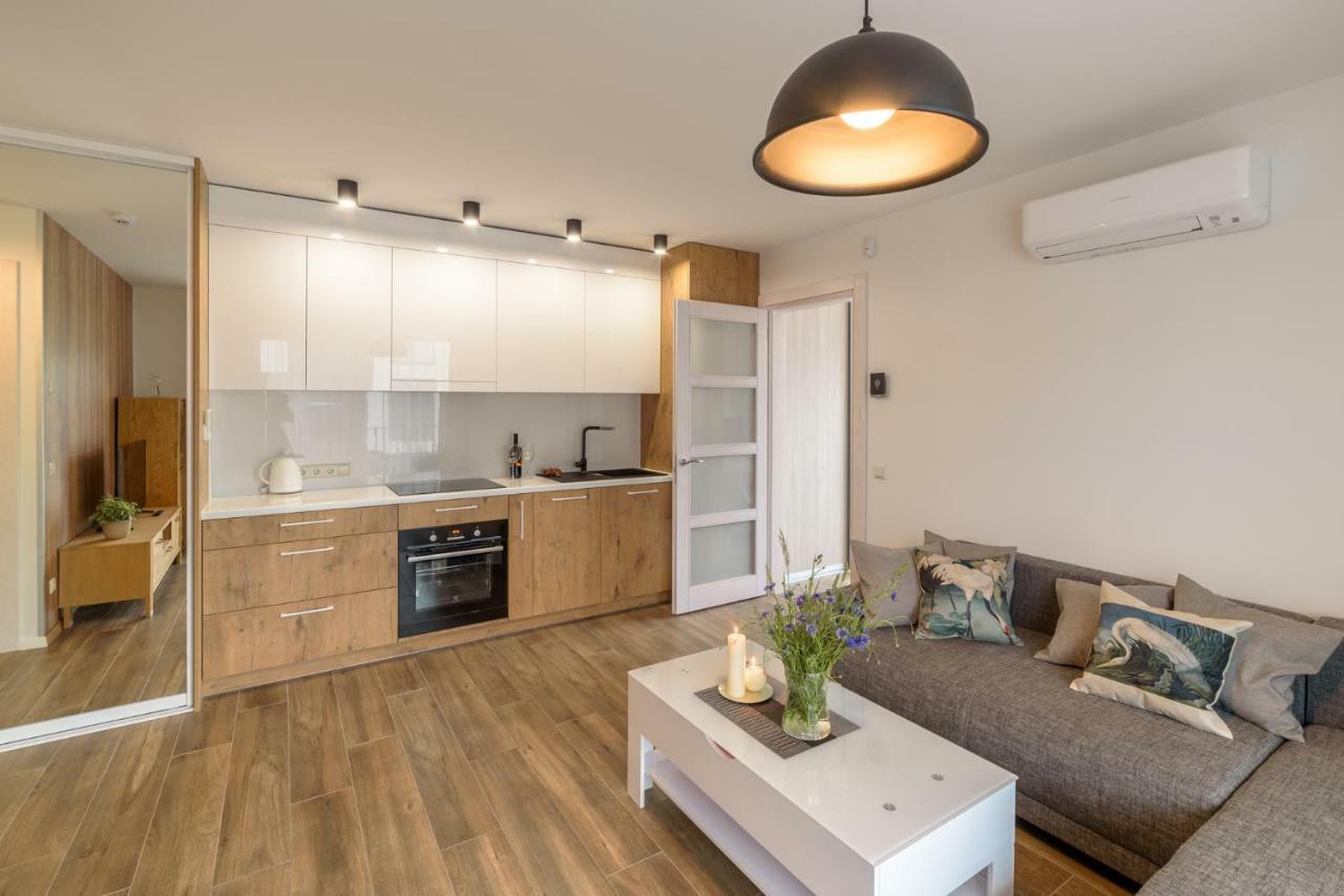 Gerves Apartamentai Palanga Esterno foto