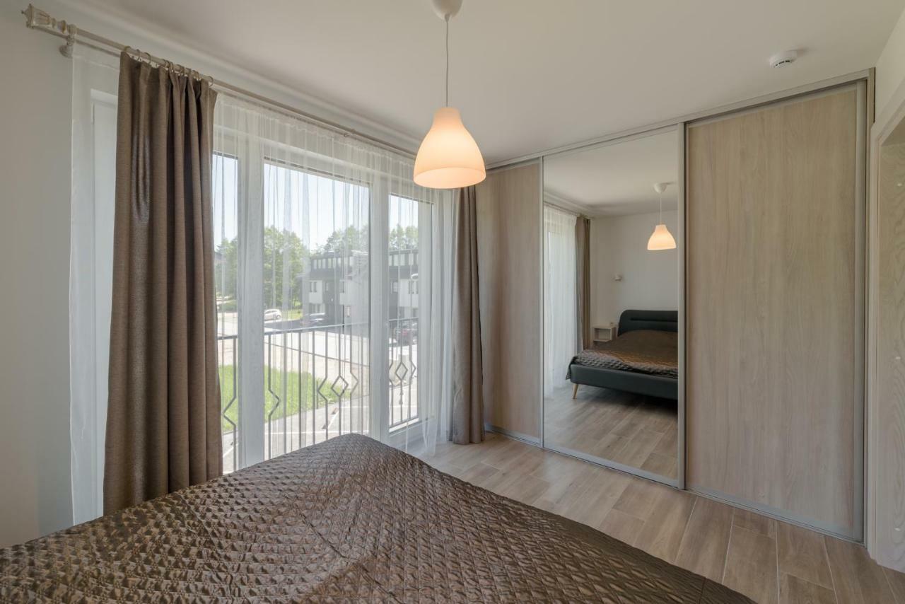 Gerves Apartamentai Palanga Esterno foto