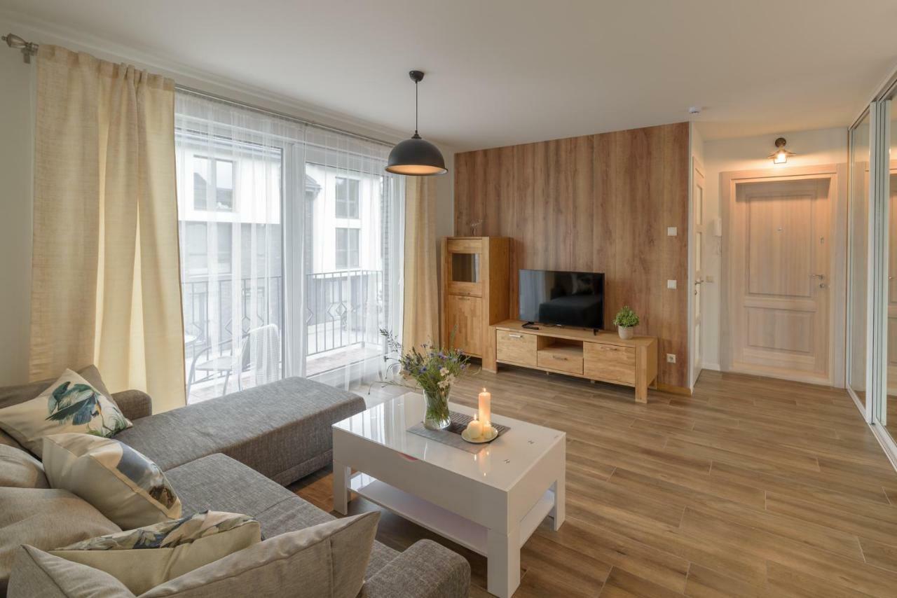 Gerves Apartamentai Palanga Esterno foto
