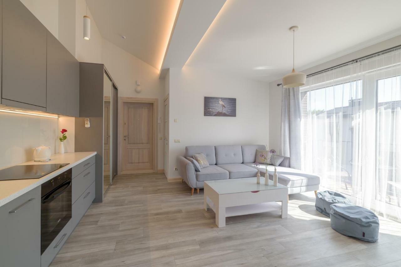 Gerves Apartamentai Palanga Esterno foto