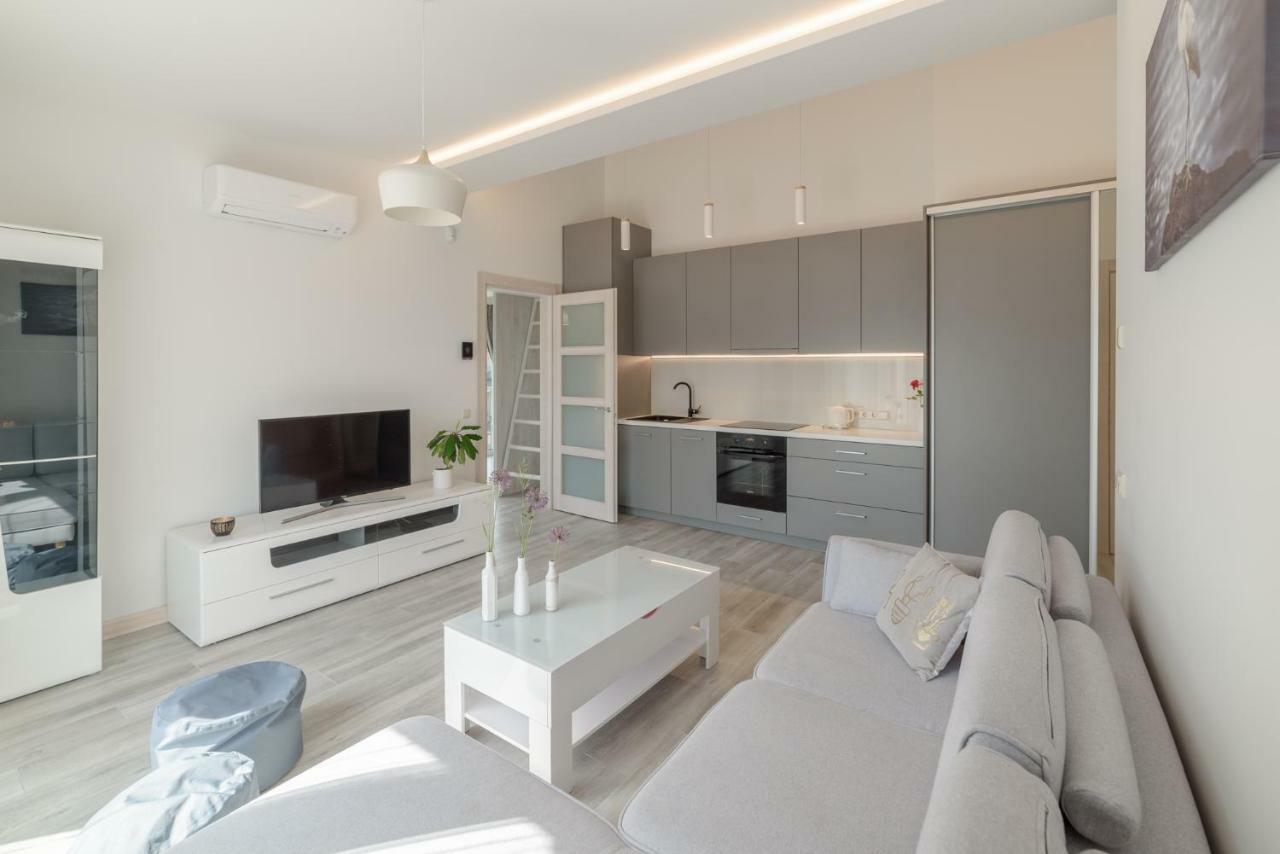 Gerves Apartamentai Palanga Esterno foto