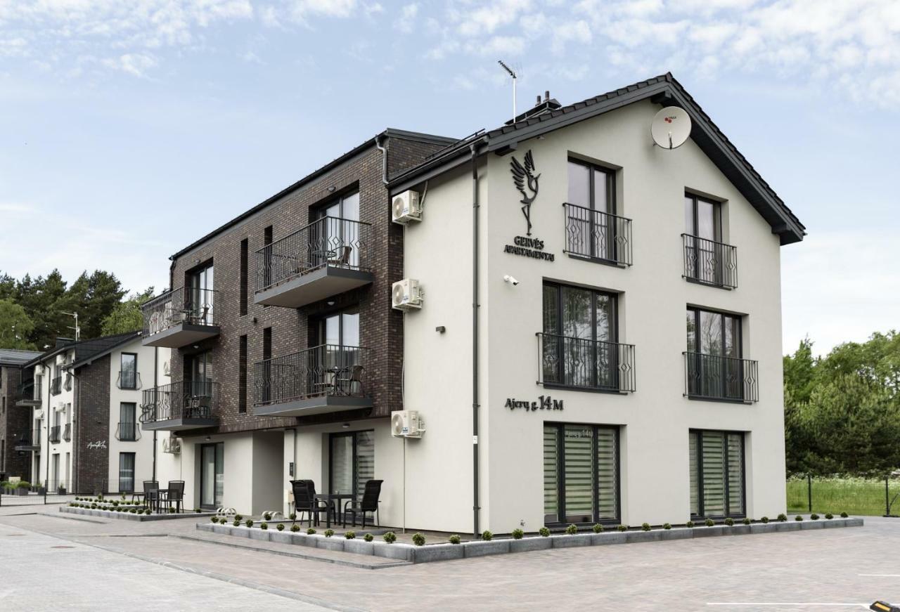Gerves Apartamentai Palanga Esterno foto