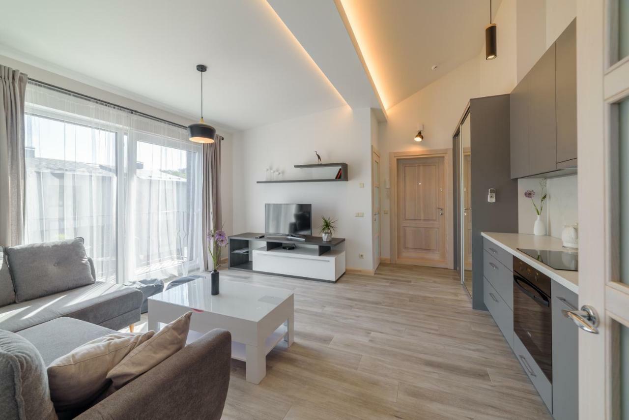 Gerves Apartamentai Palanga Esterno foto