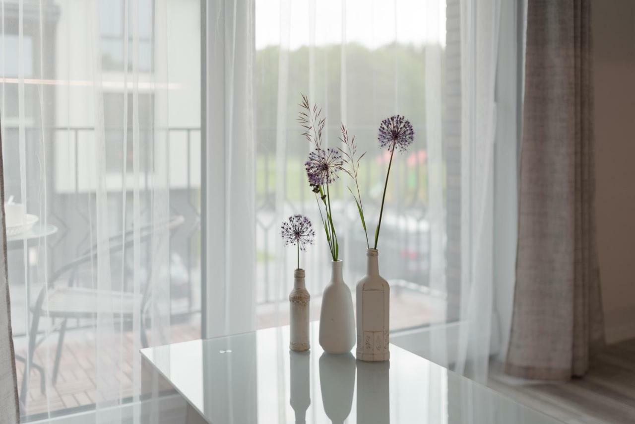 Gerves Apartamentai Palanga Esterno foto