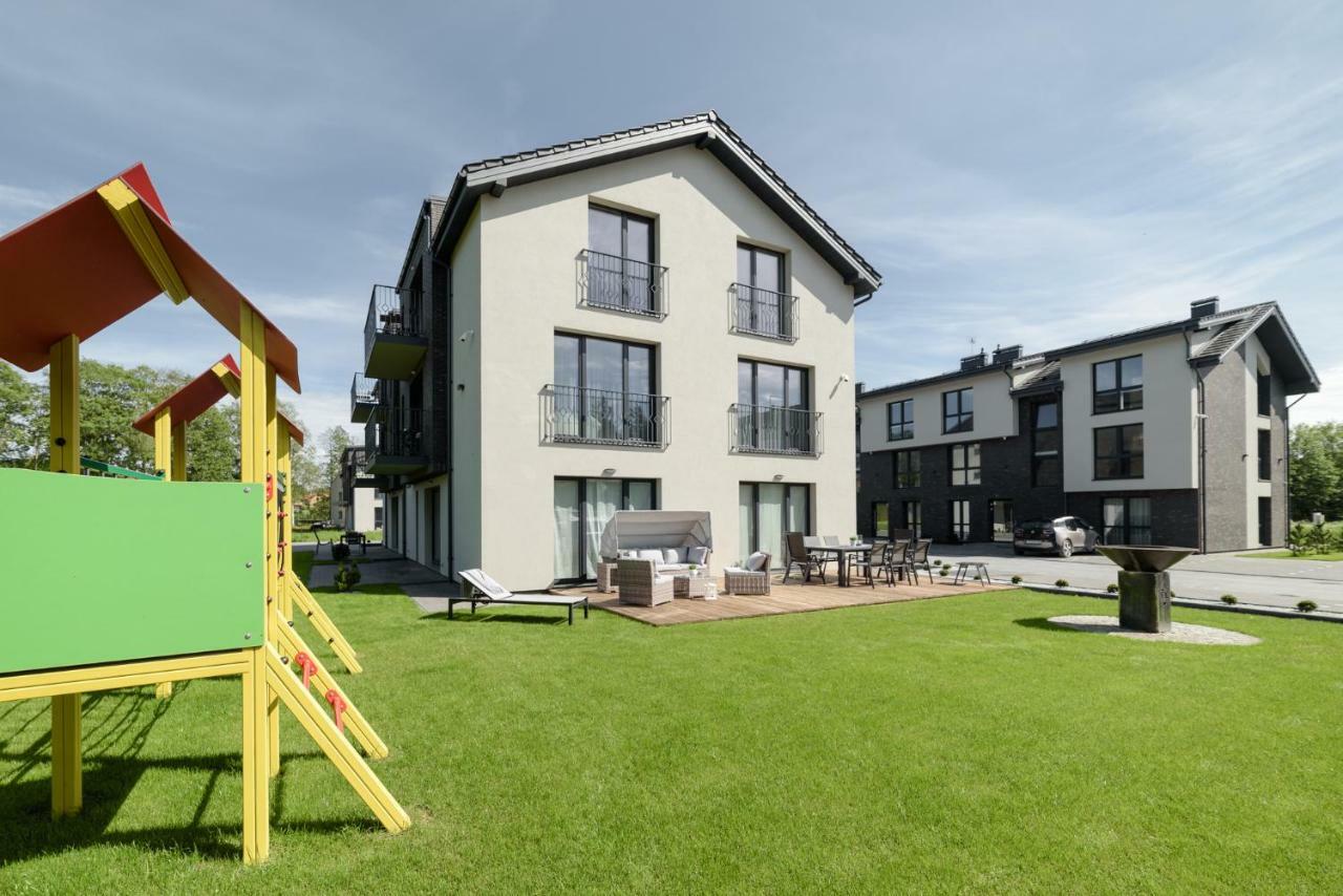 Gerves Apartamentai Palanga Esterno foto