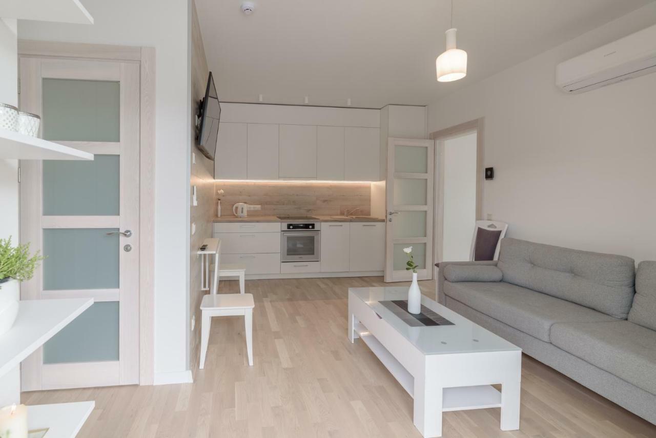 Gerves Apartamentai Palanga Esterno foto