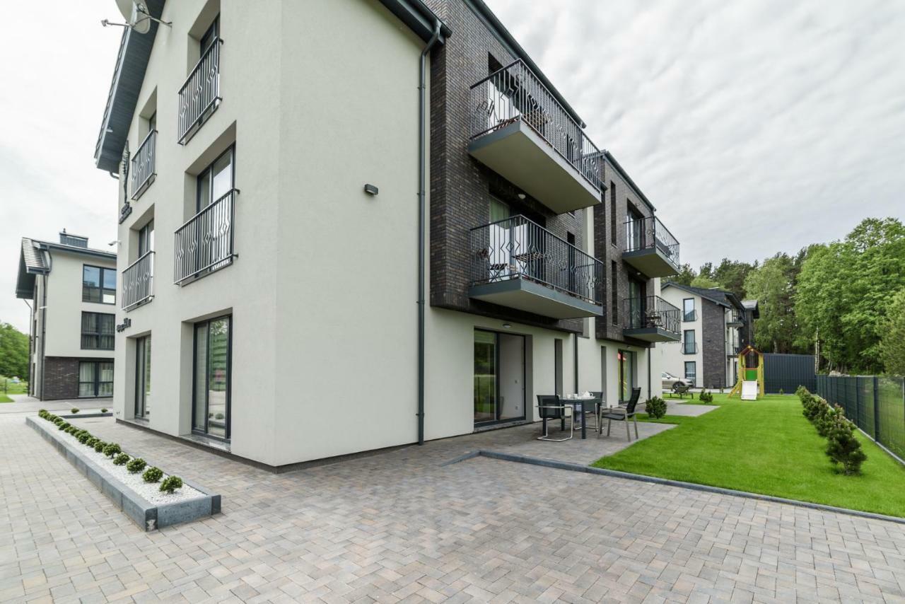 Gerves Apartamentai Palanga Esterno foto