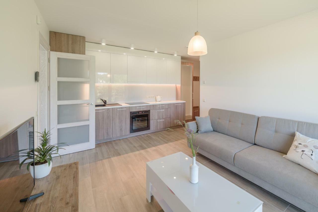 Gerves Apartamentai Palanga Esterno foto