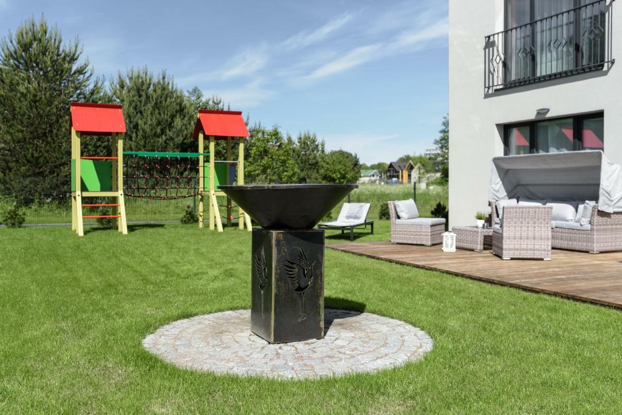 Gerves Apartamentai Palanga Esterno foto