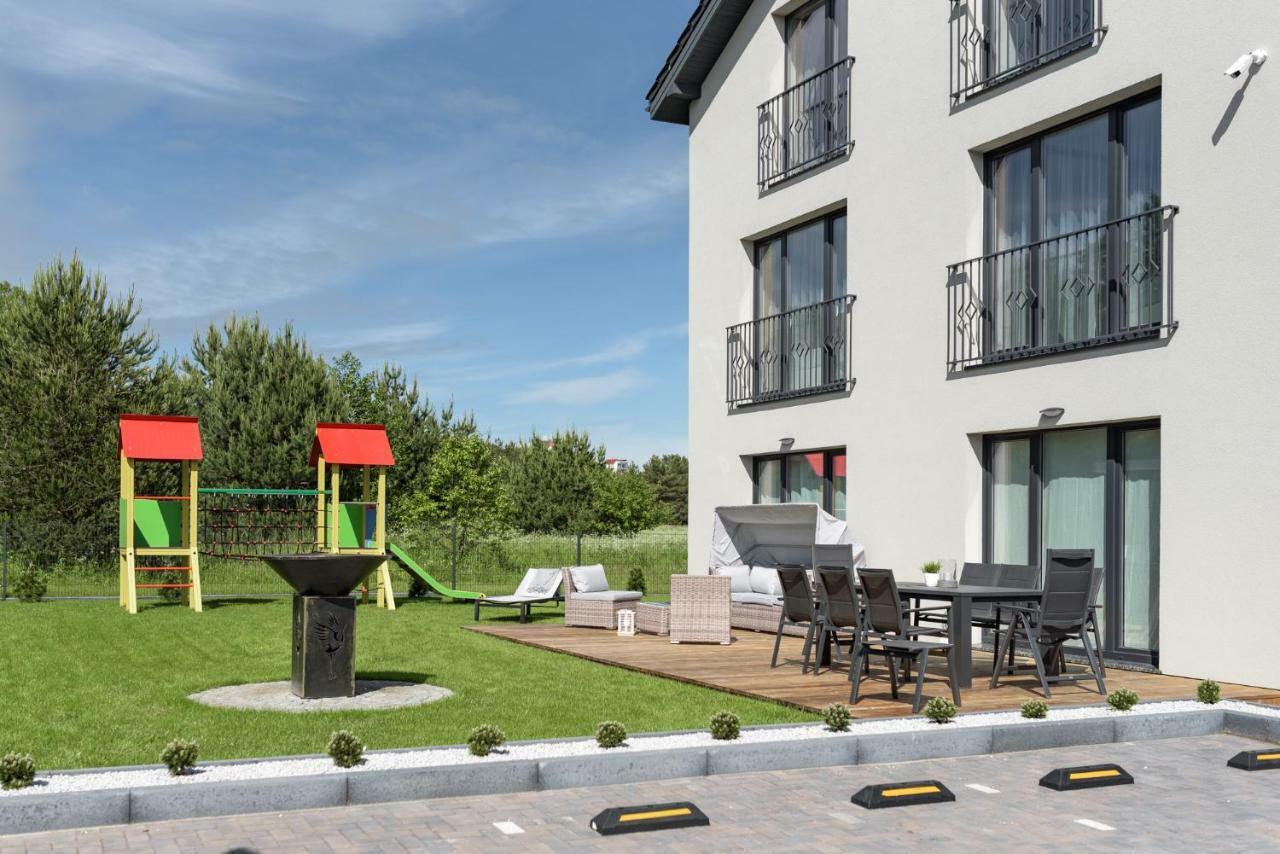 Gerves Apartamentai Palanga Esterno foto