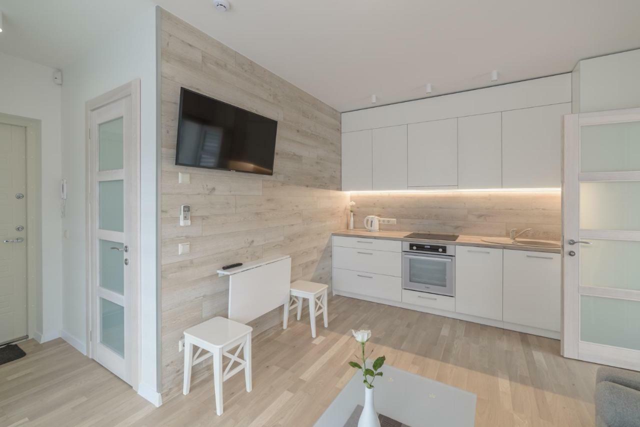 Gerves Apartamentai Palanga Esterno foto