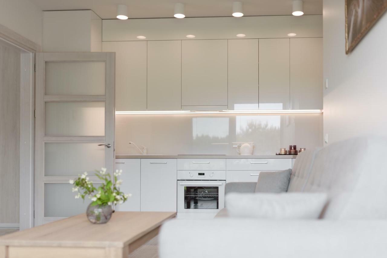 Gerves Apartamentai Palanga Esterno foto