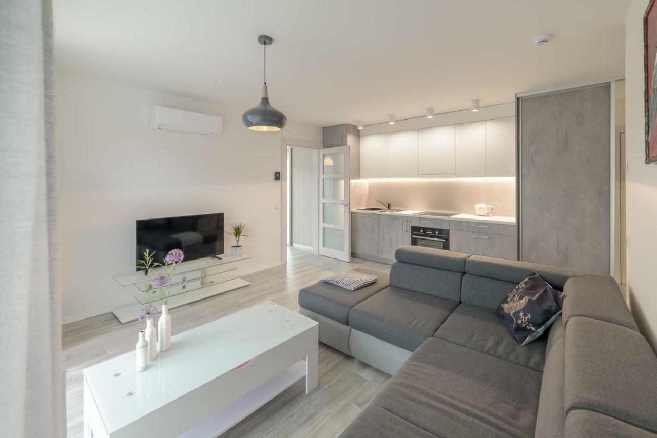 Gerves Apartamentai Palanga Esterno foto