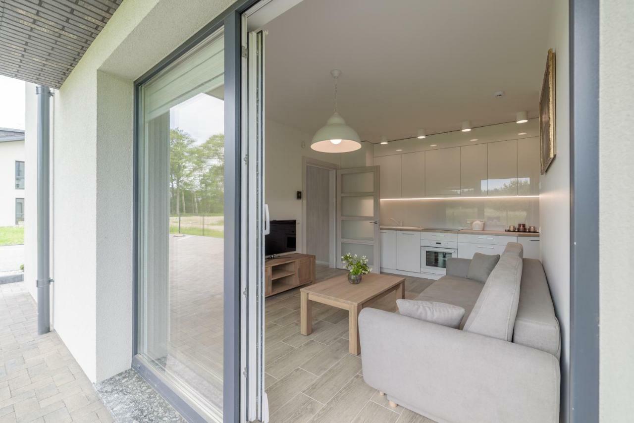 Gerves Apartamentai Palanga Esterno foto