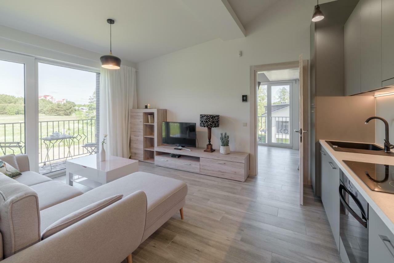 Gerves Apartamentai Palanga Esterno foto