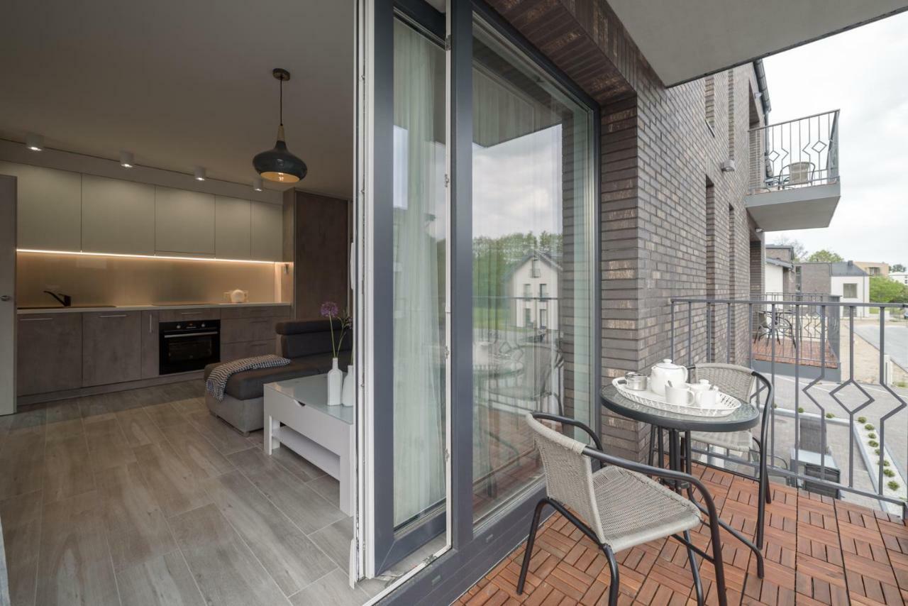 Gerves Apartamentai Palanga Esterno foto