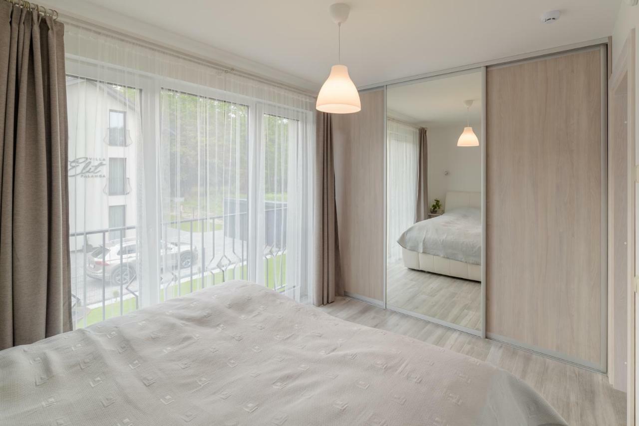 Gerves Apartamentai Palanga Esterno foto