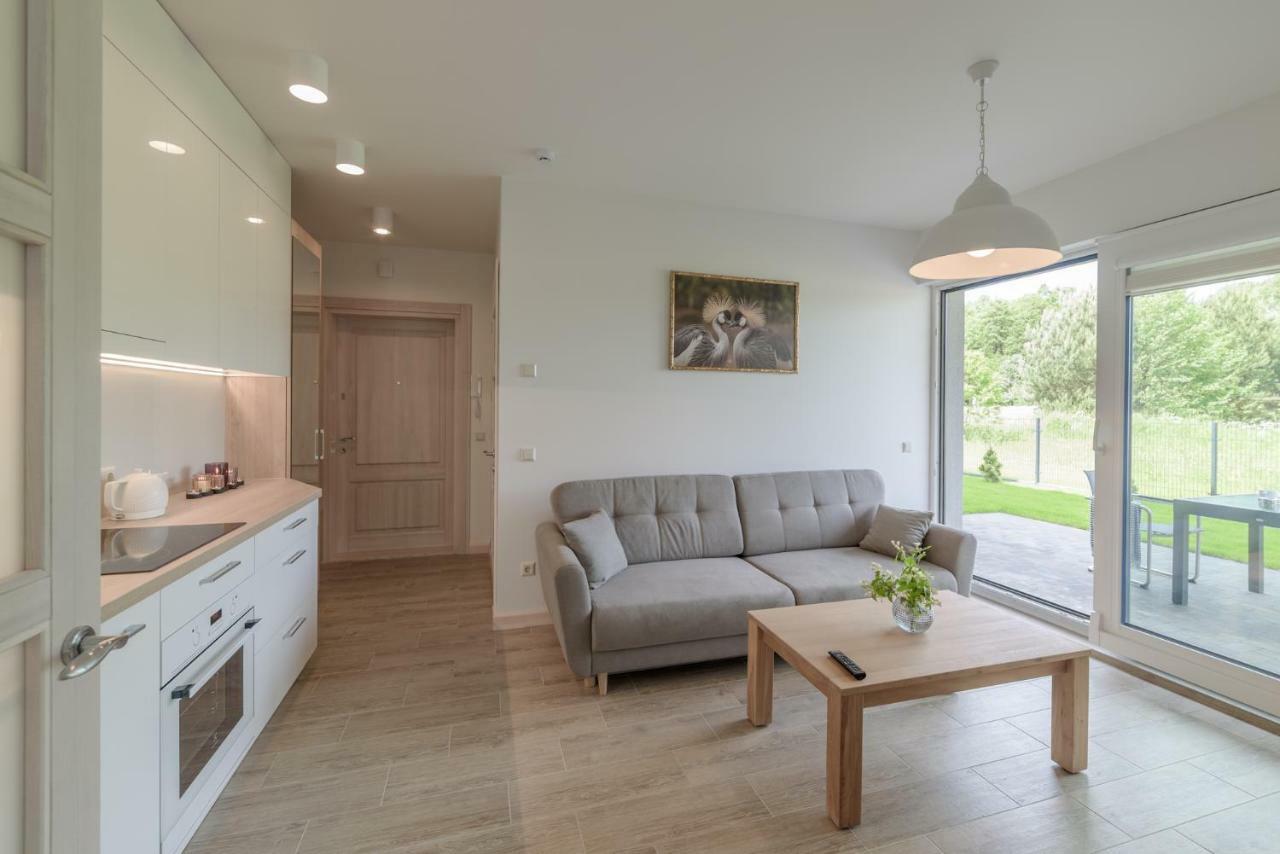 Gerves Apartamentai Palanga Esterno foto