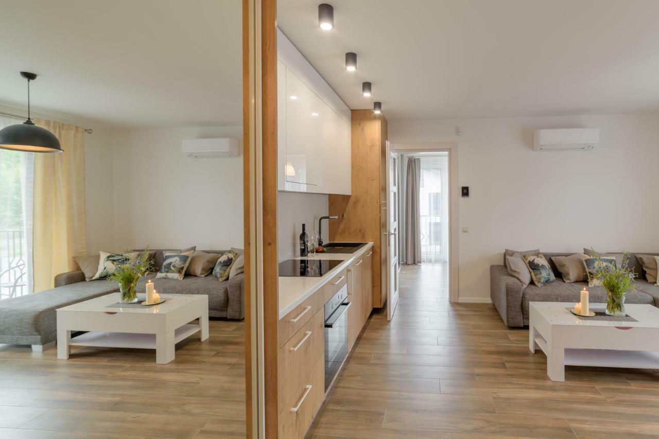 Gerves Apartamentai Palanga Esterno foto